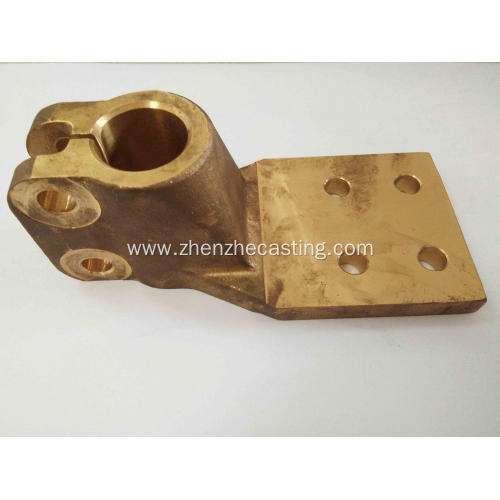 Casting Copper/brass electrical terminals